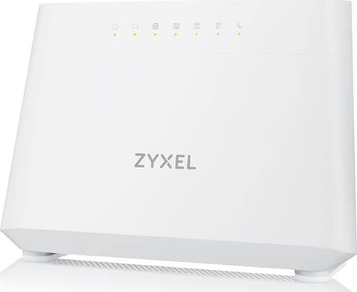 Zyxel DX3301-T0 - Wi-Fi-system - (router) - MPro Mesh Solutions - DSL-modem 1GbE - Wi-Fi 6 - Dual Band - VoIP-telefonadapter