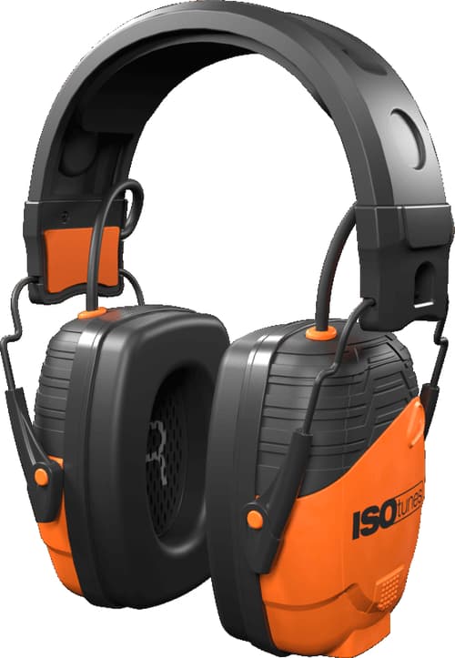 Isotunes Link 2.0 Stereo En 352 Musta, Oranssi