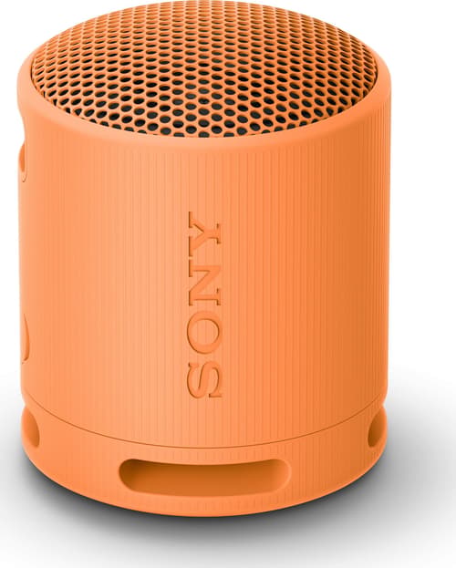 Sony Srs-xb100 Wireless Speaker - Orange Orange