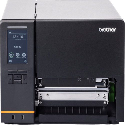 Brother Tj-6521tn, 300 Dpi, 6 Tuuman Dt/tt (suora Lämpö / Lämpösiirto) Teollinen Tarratulostin