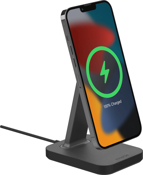 Zagg Mophie Snap+ Wireless Charging Stand Svart
