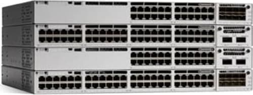 Cisco Catalyst 9300 48-port Data Ntw Ess Administreret L2/l3 Gigabit Ethernet (10/100/1000) Grå