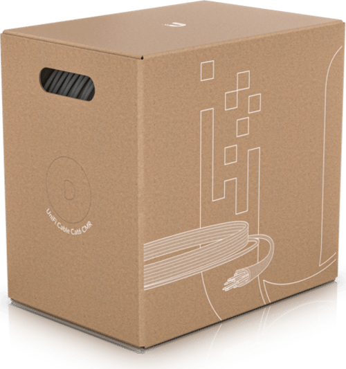 Ubiquiti Unifi Indoor Bulkkabel Cmr Cat 6 305m. Hvid