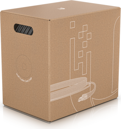 Ubiquiti Unifi Indoor Bulkkabel Cmp Cat 6 305m Vit