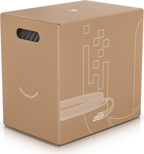 Ubiquiti Unifi Indoor Bulkkikaapeli Cmp Cat 6 305m Valkoinen