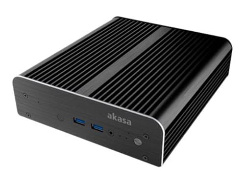 Akasa Newton S7 Fanless For Nuc Small Form Factor (sff) Musta