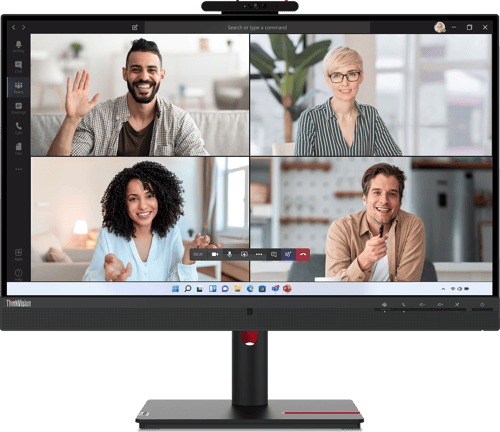 Lenovo Thinkvision T27hv-30 27 tommer 2560 × 1440pixels Ips 16:9 75hz billede