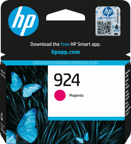 HP HP 924 Blækpatron magenta 4K0U4NE Modsvarer: N/A