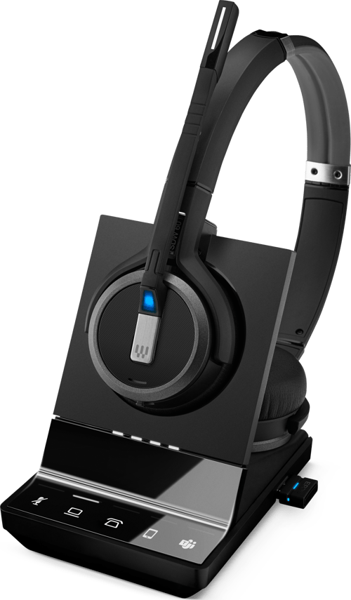 Epos Impact Sdw 5066t Stereo Microsoft Teams Sort billede