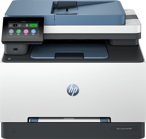Hp Color Laserjet Pro Mfp 3302fdn A4 billede