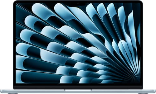 Apple Macbook Air (2025) Sky Blue-norwegian Layout- (fyndvara Klass 2) Apple M 16gb 256gb 13.6""