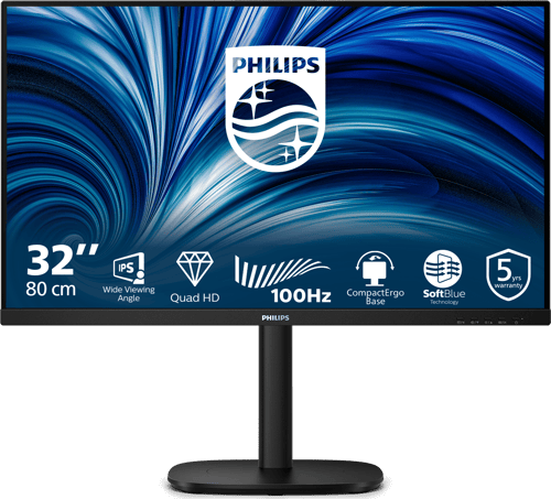 32B2N3500 31.5" 2560 × 1440pixels IPS 16:9 100Hz
