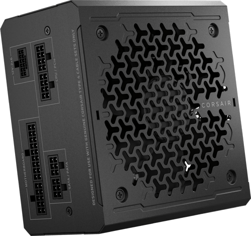 Corsair Rm650e (2025) 650w Atx 80+ Gold Strømforsyning