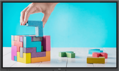 Philips E-line 65bdl4152e Uhd Android 13 Ir 20 Touch 75 tommer Ips 3840 × 2160pixels 400cd/m²