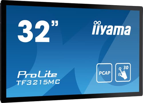 Iiyama Prolite Tf3215mc-b2 32"" Touch Open Frame Fhd 16:9 31.5"" 1920 × 1080pixels Va 16:9