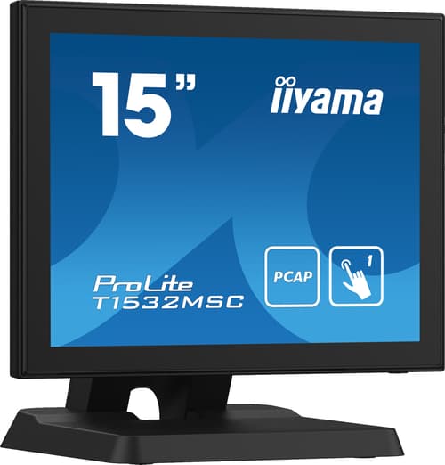 Iiyama Prolite T1532msc-b5x 15"" Touch Tn 4:3 15"" 1024 × 768pixels Tn 4:3