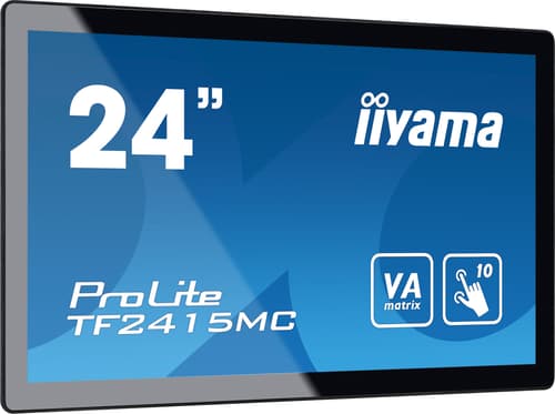 Iiyama Prolite Tf2415mc-b2 24"" Touch Open Frame Fhd 16:9 23.8"" 1920 × 1080pixels Va 16:9