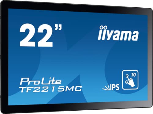 Iiyama Prolite Tf2215mc-b2 22"" Touch Open Frame Fhd 16:9 21.5"" 1920 × 1080pixels Ips 16:9
