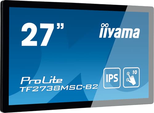 Iiyama Prolite Tf2738msc-b2 27"" Touch Open Frame Fhd 16:9 27"" 1920 × 1080pixels Ips 16:9
