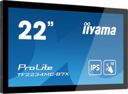 Iiyama Prolite Tf2215mc-b7x 22"" Touch Open Frame Fhd 16:9 21.5"" 1920 × 1080pixels Ips 16:9