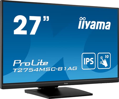 Iiyama Prolite T2754msc-b1ag 27"" Touch Fhd Ips 16:9 Vesa 27"" 1920 × 1080pixels Ips 16:9 60hz