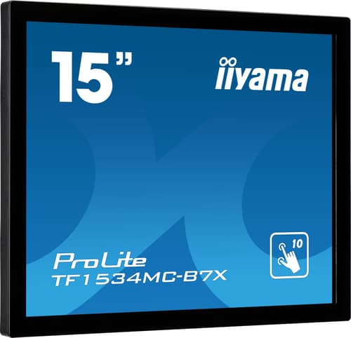 Iiyama Prolite Tf1534mc-b7x 15"" Touch Open Frame Xga 4:3 15"" 1024 × 768pixels Tn 4:3