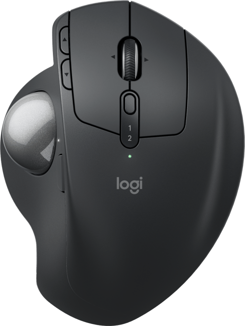 Logitech Mx Ergo S Rf Wireless + Bluetooth Trackball