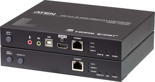 Aten Ce840-at-g Kvm Forlænger Sender & Modtager