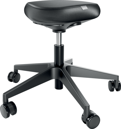 Leitz Ergo Arbeidskrakk Med Hjul Og Komfortsete