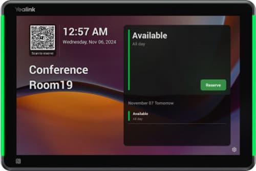 Yealink Roompanel Plus E2 10 tommer