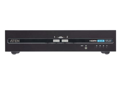 Aten Cs1142h4 Kvm-switchar Svart