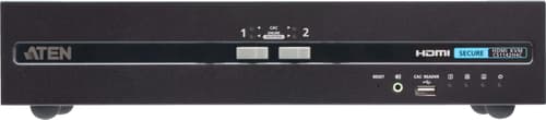 Aten Cs1142h4c Kvm-kytkin Musta