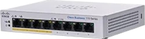 Cisco CBS110 8-Port PoE 32W Desktop Switch (CBS110-8PP-D-EU)