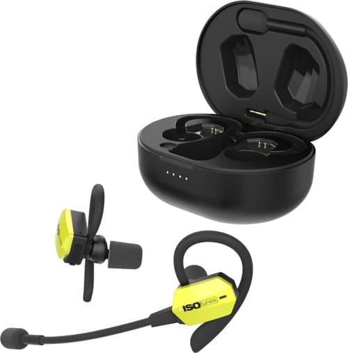 Isotunes Ultracomm Aware Stereo En 352 Musta, Keltainen