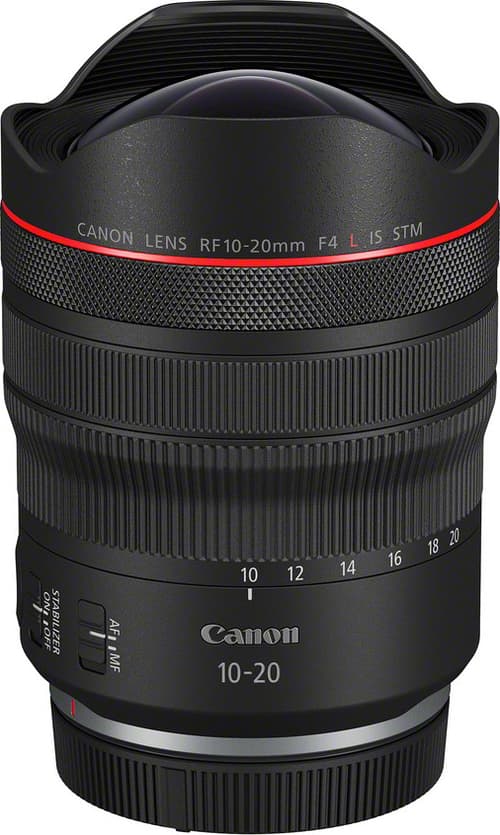 Canon Rf 10-20mm F/4 L Is Stm