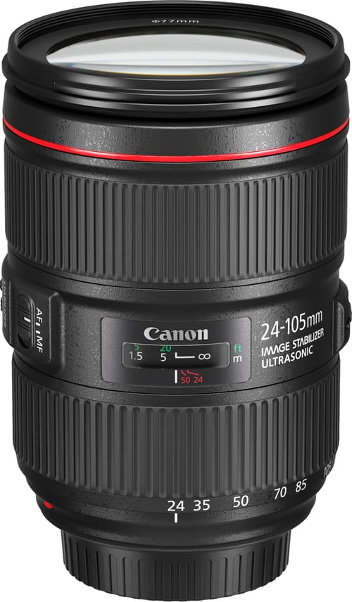 Canon Ef 24-105mm F/4.0 L Is Ii Usm