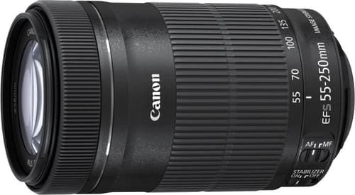 Canon Ef-s 55-250mm F/4-5,6 Is Stm
