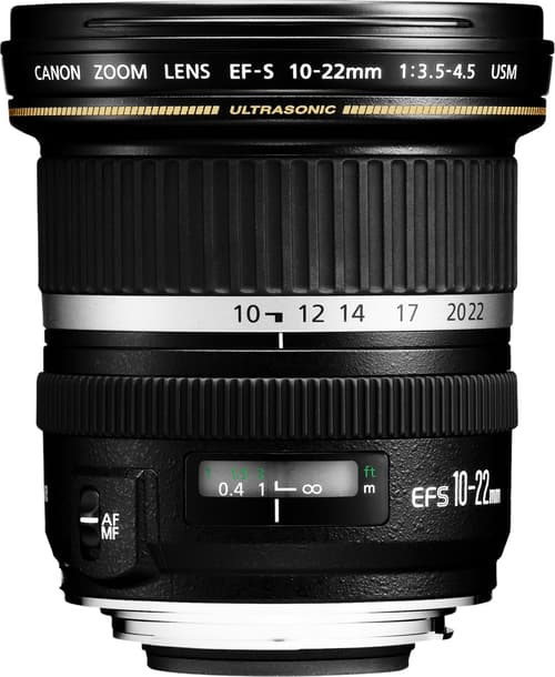 Canon Ef-s 10-22mm F/3.5-4.5 Usm