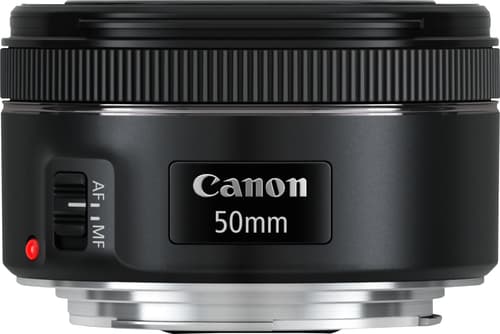 Canon Ef 50mm F/1.8 Stm billede