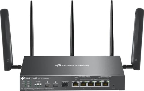 Tp-link Omada Er706wp-4g Langaton Reititin Gigabitti Ethernet Kaksitaajuus (2,4 Ghz/5 Ghz) Musta
