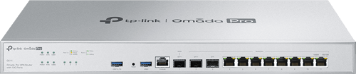 Tp-link Omada Pro G611 Kabelansluten Router Gigabit Ethernet Grå