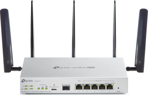 Tp-link Omada Pro G36w-4g Trådlös Router Gigabit Ethernet Dual-band (2,4 Ghz / 5 Ghz) Vit