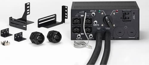 Eaton Mbp11kig2 Tehonjakeluyksikkö 3u Musta