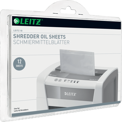 Leitz Öljyarkit, Leitz Iq, 12 Kpl