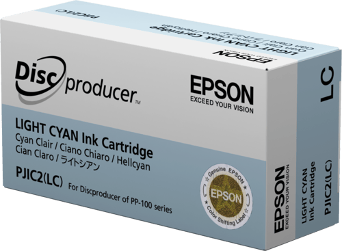 Epson C13s020689 Blækpatron 1 Stk Original Lys Cyan billede