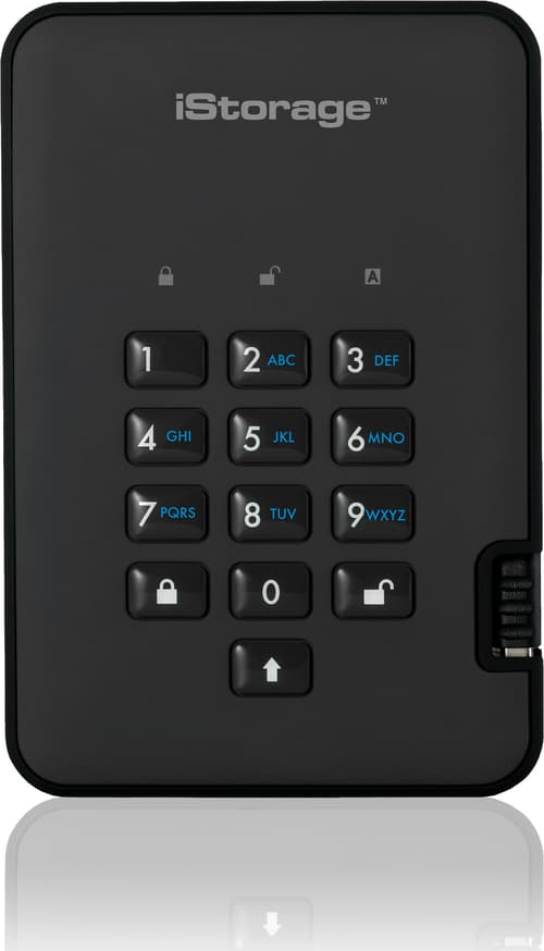 Istorage Diskashur2 Ssd 16tb Usb-a Sort
