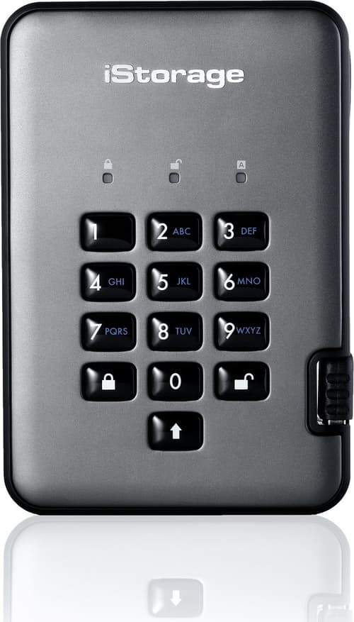 Istorage Isdap2256ssd16000cg 16 Tb Usb Type-a 3.2 Gen 1 (3.1 Gen 1) Sort Usb-a Sort