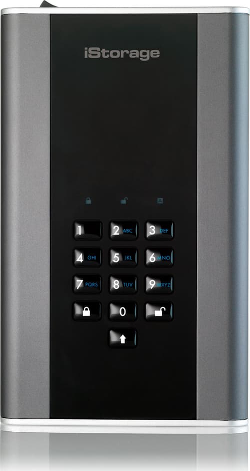 Istorage Diskashur Dt2 256-bit Fips 8tb Musta