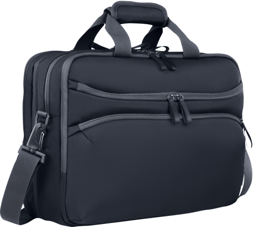 Hp Travel Plus -läppärilaukku 16" 16.1" Polyesteri Grafiitti, Sininen