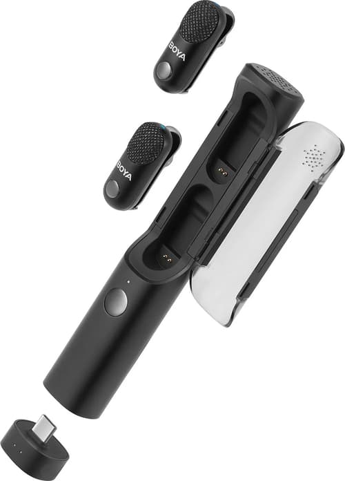 Boya Magic Usb-c Rx + 2 Tx + Cc